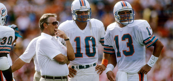 Coach Shula, Don Stock, Dan Marino--one of my favorite pictures ever!