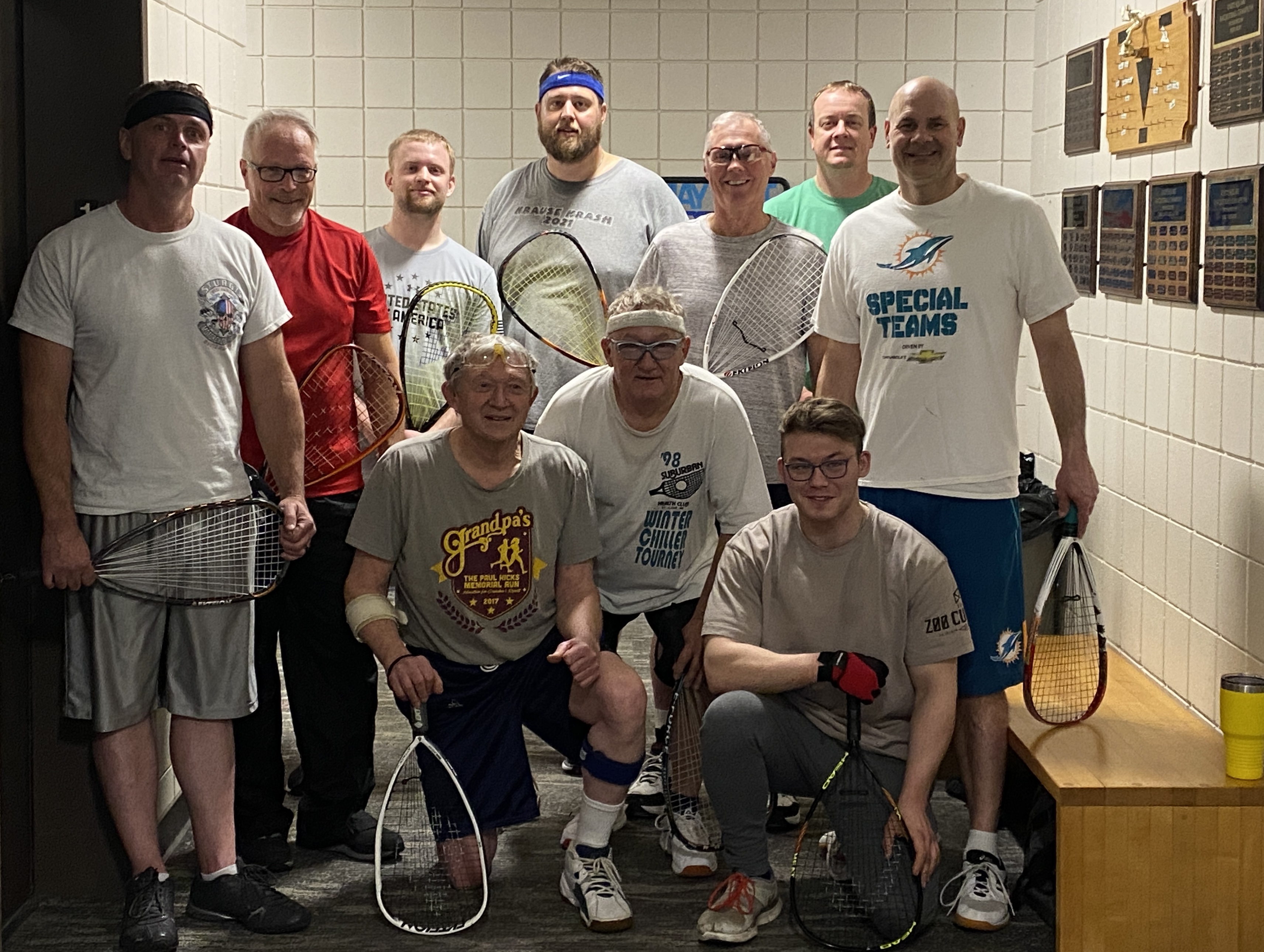 3-30-22 My racquetball boys from Milbank