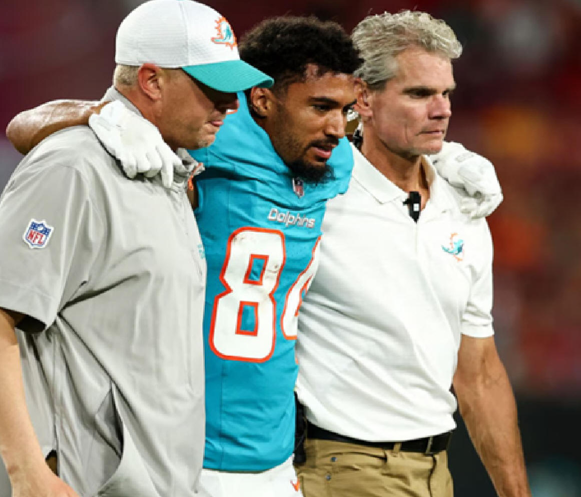 Hurt in preseason--never played in regular season