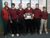 Boys Golf Team--3rd place in 2008-9 school year