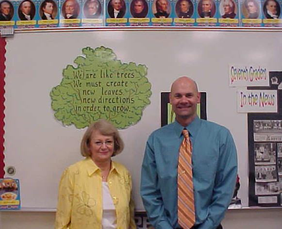 Mom and I on the final day of her teaching career (5-21-10)!