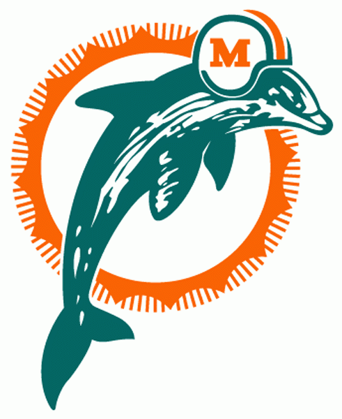 This is my favorite Dolphins logo.