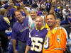 Two FIN FANS happy...two Viking fans ready to go back home on 9-19-10!