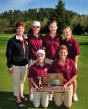 Milbank Girls Golf 2008--State "A"--Second Place